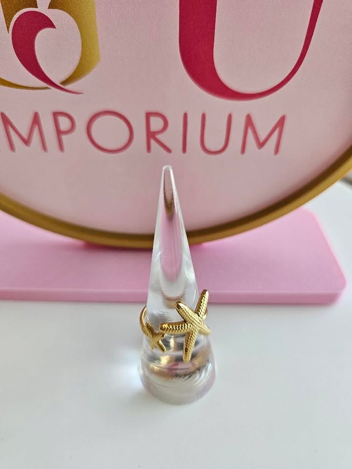 Starfish ring