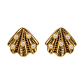 Pearl Shell Studs