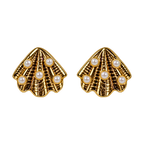 Pearl Shell Studs