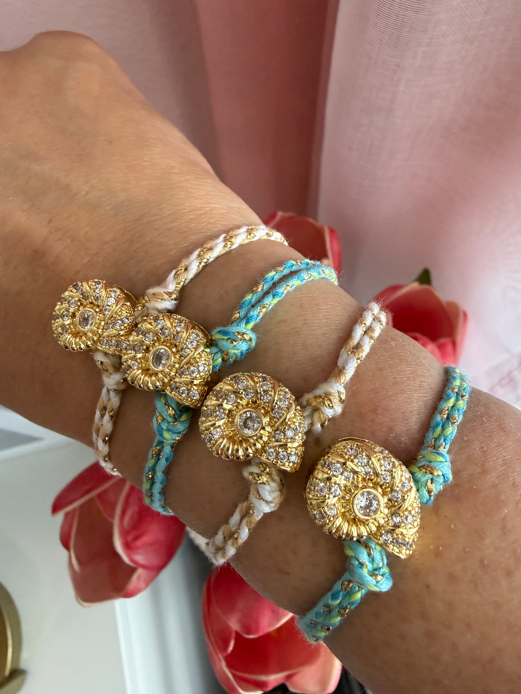 Golden Tide Bracelet