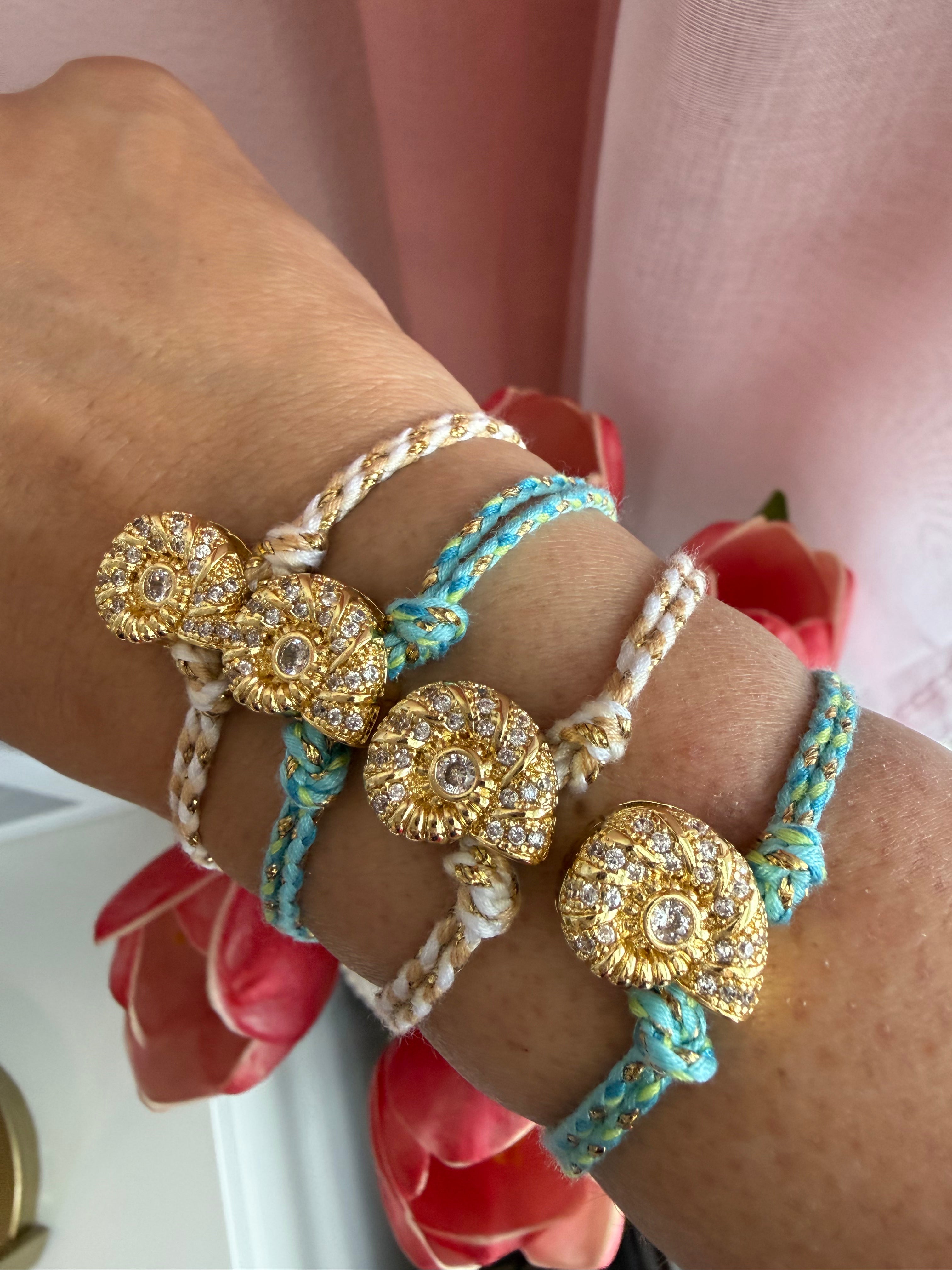 Golden Tide Bracelet