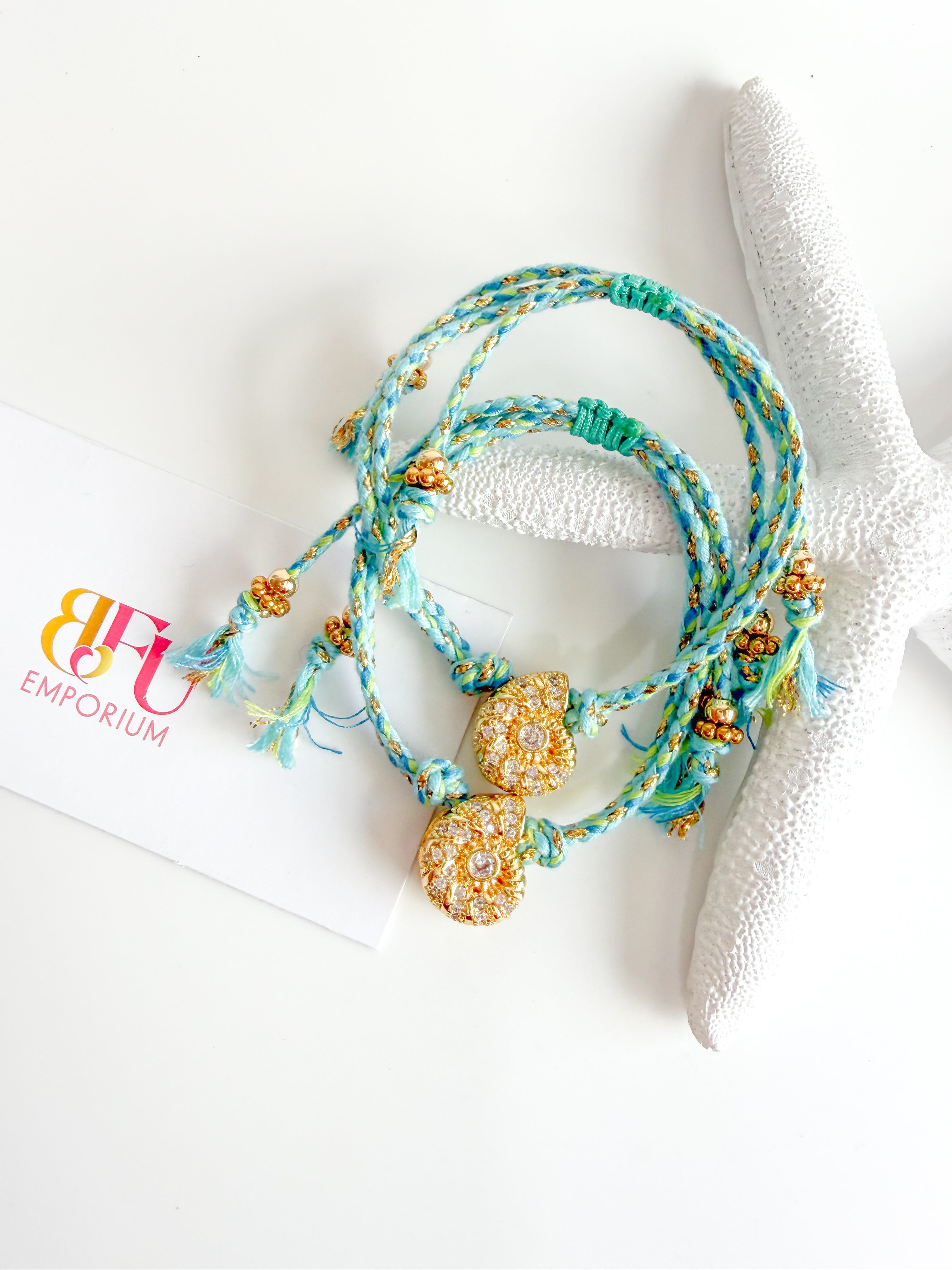Golden Tide Bracelet