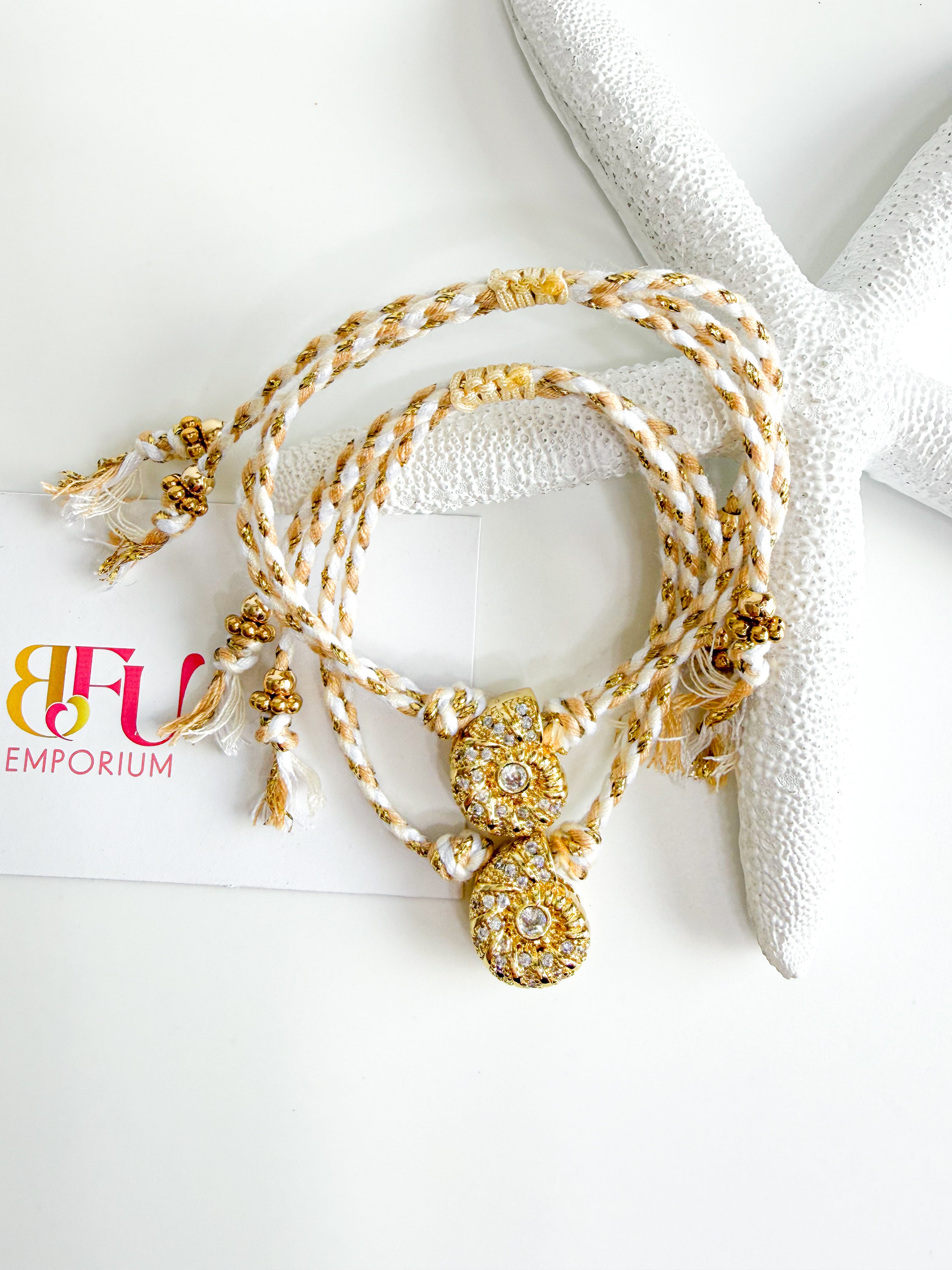 Golden Tide Bracelet