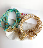 Golden Tide Bracelet