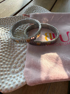 Golden Hearts Bangle