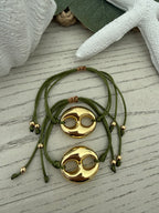 Golden Loop Bracelet