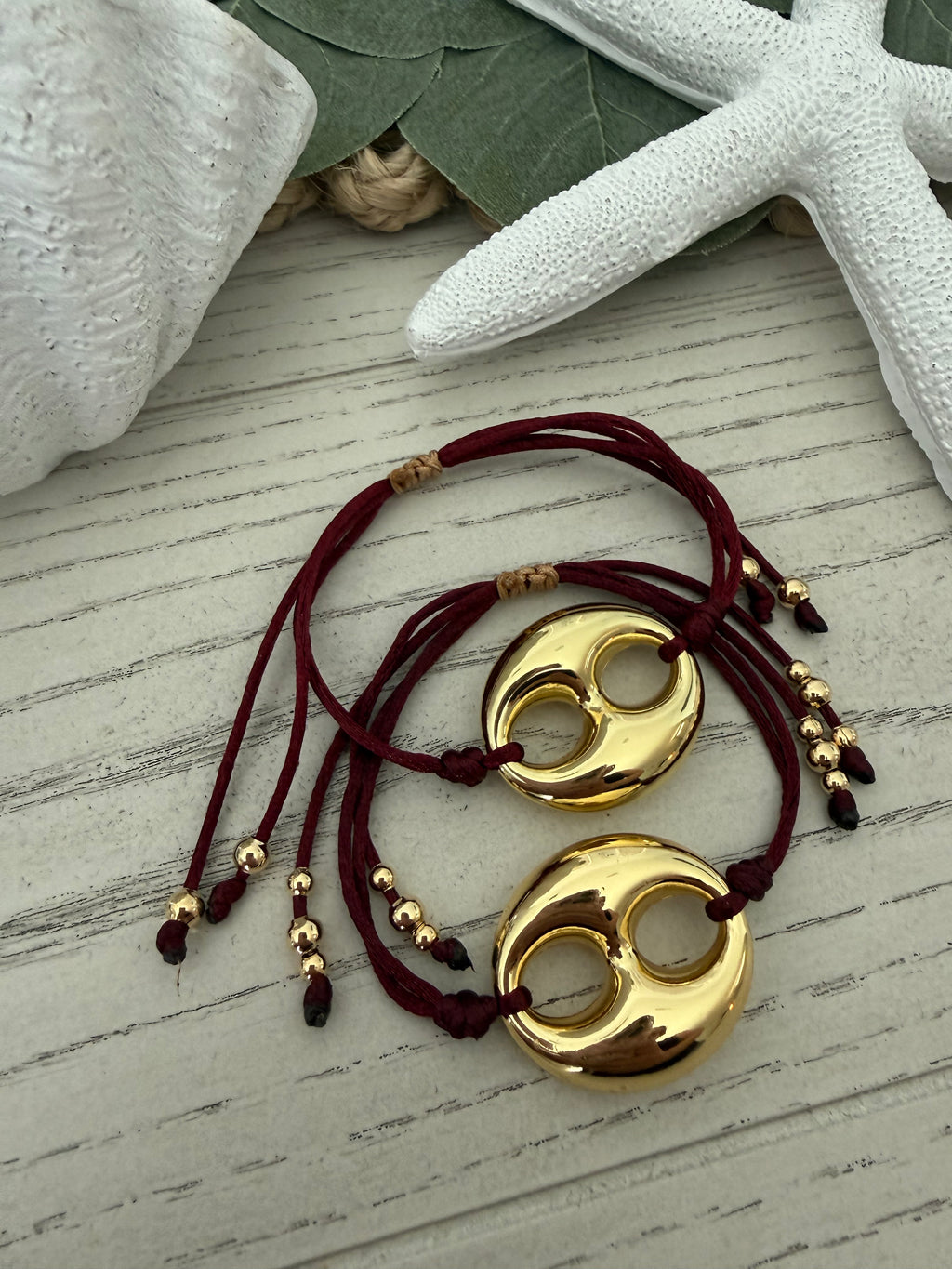 Golden Loop Bracelet