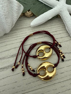 Golden Loop Bracelet