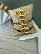 Golden Loop Bracelet