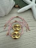 Golden Loop Bracelet