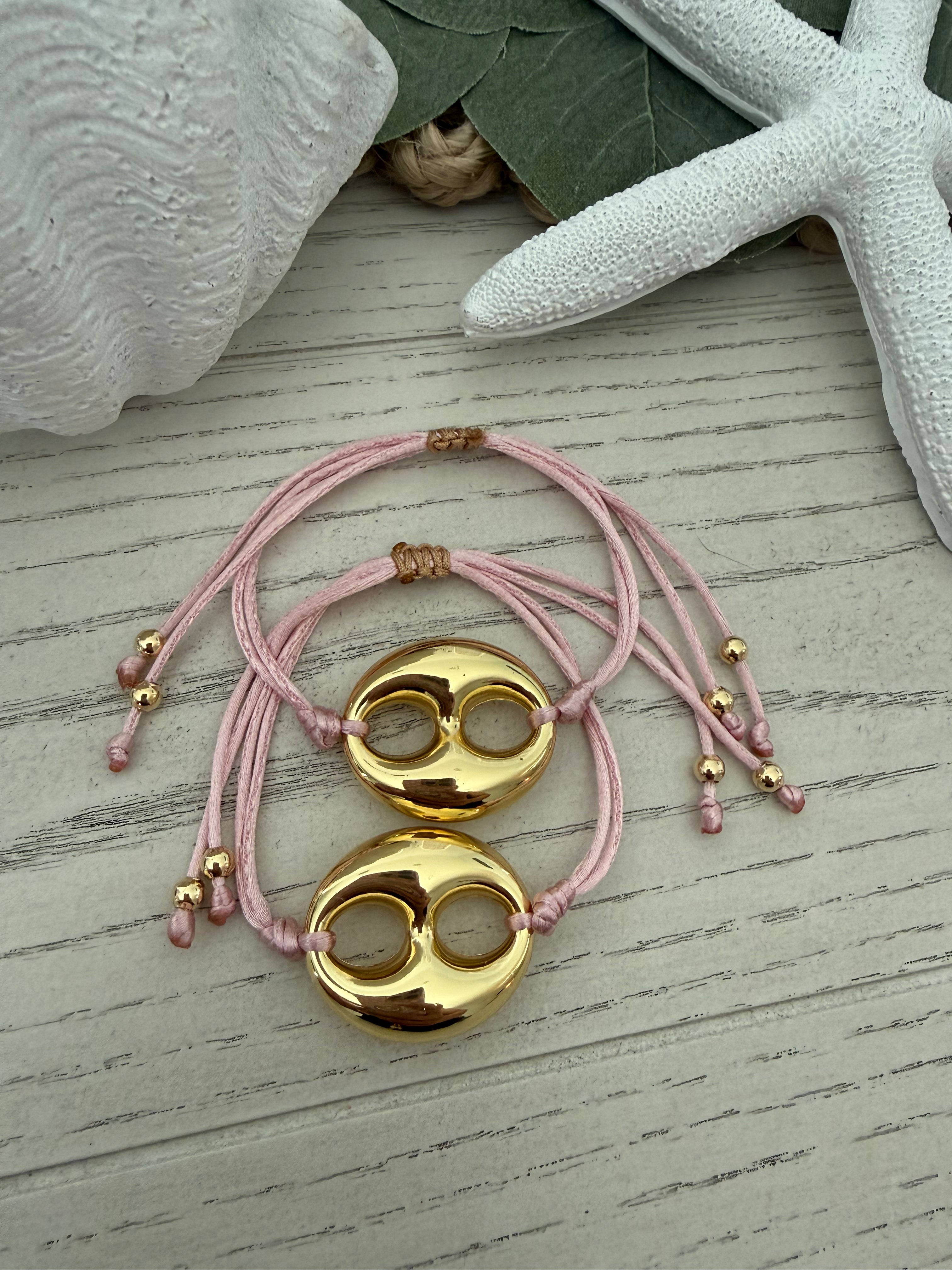 Golden Loop Bracelet