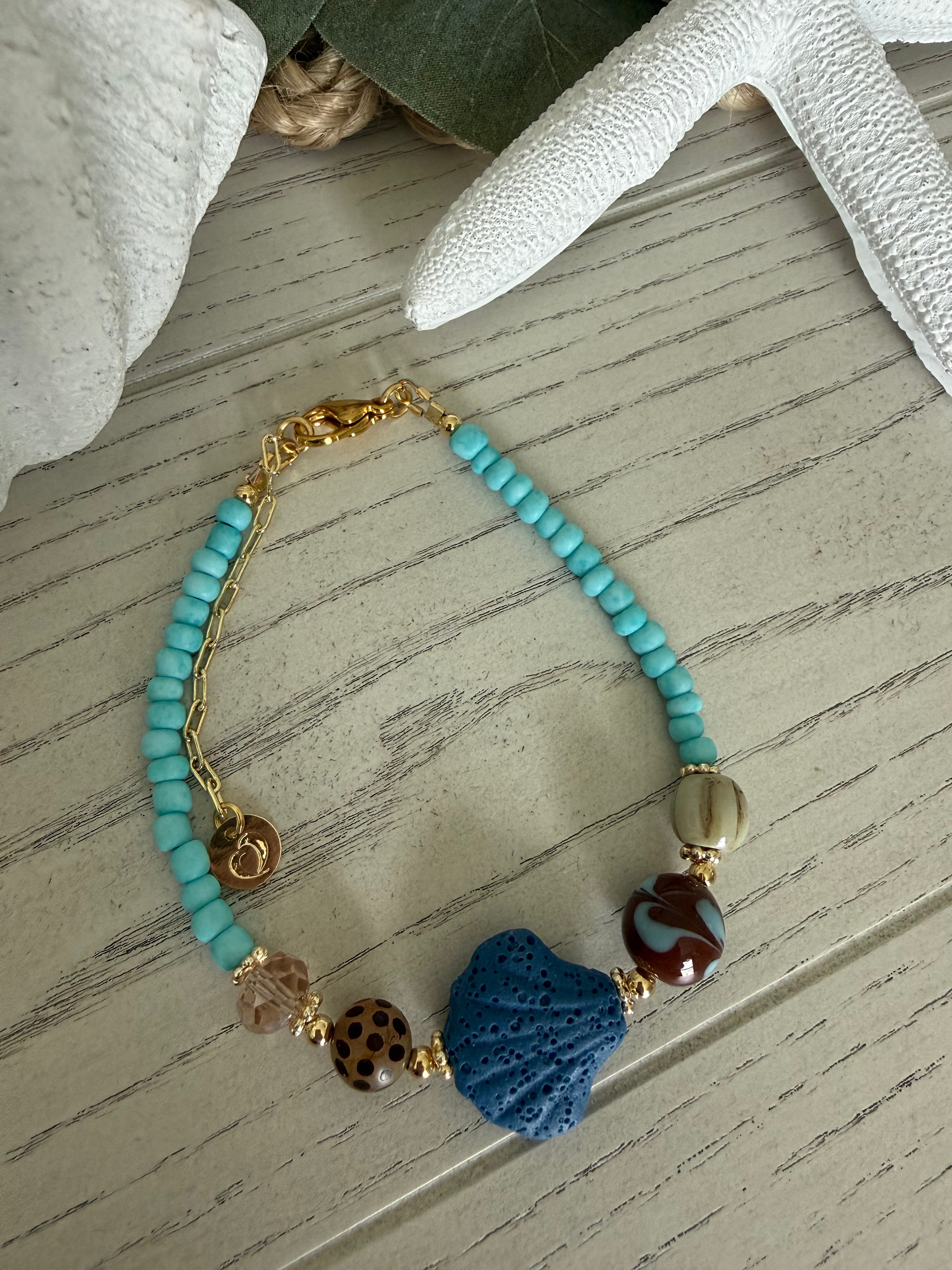 Tidal Charm Anklet